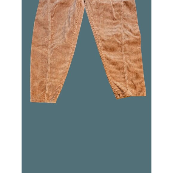 SO Super High Rise Balloon Barrel Corduroy Grunge Pleated Front Pants 7 Juniors - Picture 7 of 10